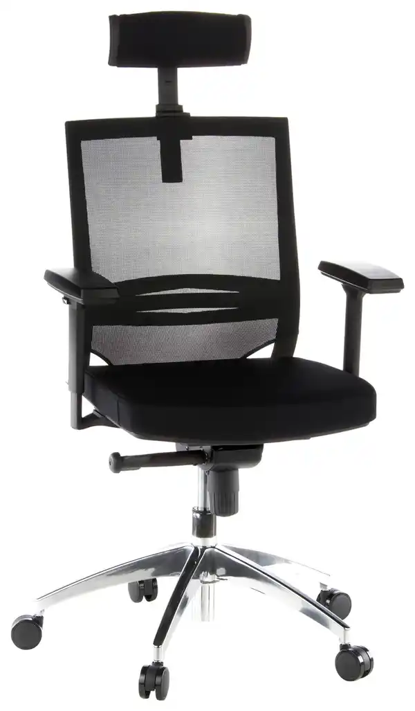 Bild 1 von Drehstuhl Porto Max Schwarz, Schwarz