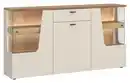 Bild 1 von Sideboard Cut Out, B: 165cm Kaschmir/Eichefarben, Eichefarben, Kaschmir