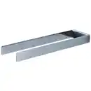 Bild 1 von Handtuchhalter, Edelstahl, Metall, eckig, 32x3x8.2 cm, Made in Germany, Badaccessoires, Duschzubehör, Handtuchhalter