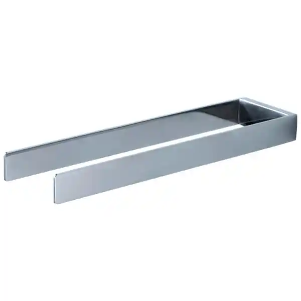 Bild 1 von Handtuchhalter, Edelstahl, Metall, eckig, 32x3x8.2 cm, Made in Germany, Badaccessoires, Duschzubehör, Handtuchhalter