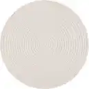 Bild 1 von Novel Outdoorteppich Tenerife Plus, Creme, Textil, Struktur, rund, ISO 9001, Bsci, Oeko-Tex® Standard 100, für Fußbodenheizung geeignet, in verschiedenen Größen erhältlich, pflegeleicht, leicht