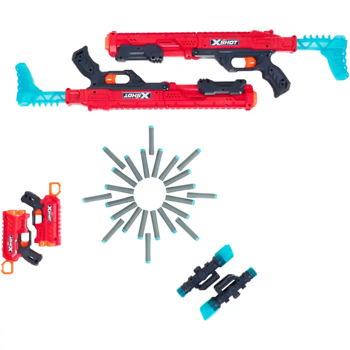 Bild 1 von Zuru X-Shot Kombiset