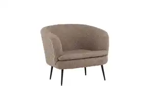 SESSEL NORDKOSTER, Schwarz, Hellbraun