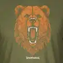 Bild 3 von GEOMETRIC BEAR LONG SLEEVE GRAPHIC TEE Herren - Langarmshirt