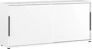 Aktenschrank Ribera in Weiß, Weiß