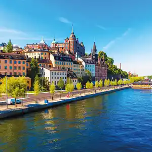 Städte-Erlebnis Stockholm