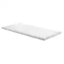 Bild 1 von RUF Betten Topper, Weiß, Textil, 140x200 cm, Blauer Engel, Goldenes M, Made in Germany, Oeko-Tex® Standard 100, Bezug abnehmbar/waschbar, Ober- und Unterseite versteppt, wendbar, atmungsaktiv, alte