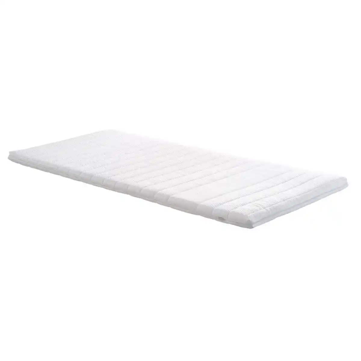 Bild 1 von RUF Betten Topper, Weiß, Textil, 140x200 cm, Blauer Engel, Goldenes M, Made in Germany, Oeko-Tex® Standard 100, Bezug abnehmbar/waschbar, Ober- und Unterseite versteppt, wendbar, atmungsaktiv, alte