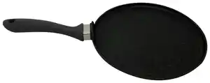 Crepespfanne Smart Ø ca. 28cm, Grau, Schwarz, Silberfarben