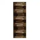 Bild 1 von Floordirekt Läufer Via Veneto, Braun, Textil, Uni, rechteckig, 80x450 cm, pflegeleicht, Teppiche & Böden, Teppiche, Teppichläufer