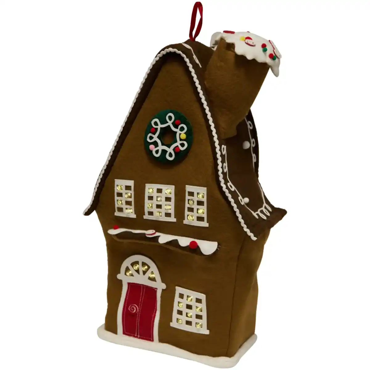 Bild 2 von Zusammenfaltbares Haus mit Beleuchtung