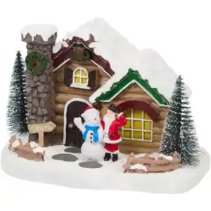 Magic Village Winterszene