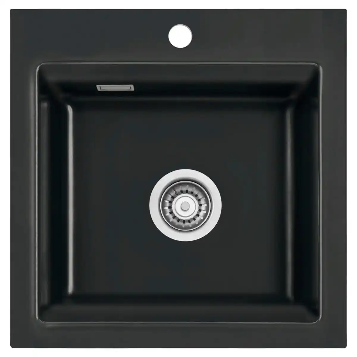 Bild 1 von Systemceram Spüle Kara 51, Schwarz Hochglanz, Keramik, 51x20x51 cm, Küchen, Küchenausstattung, Küchenspülen