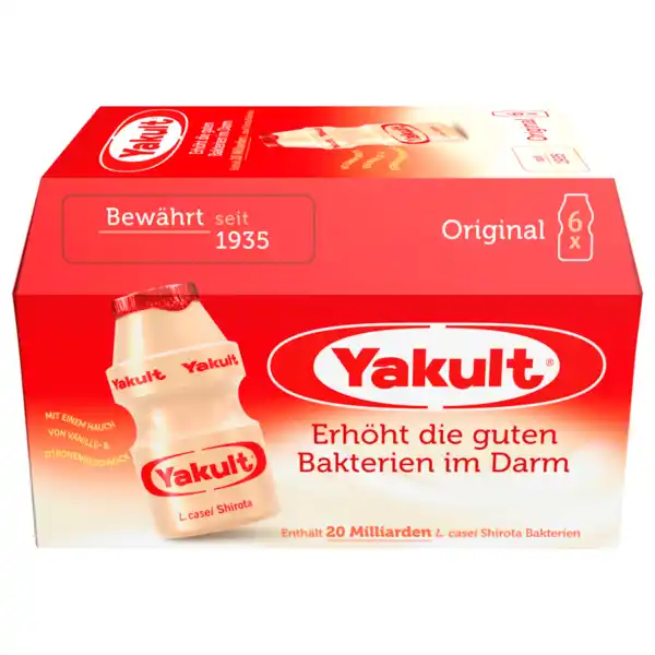 Bild 1 von Yakult Original 6x65ml