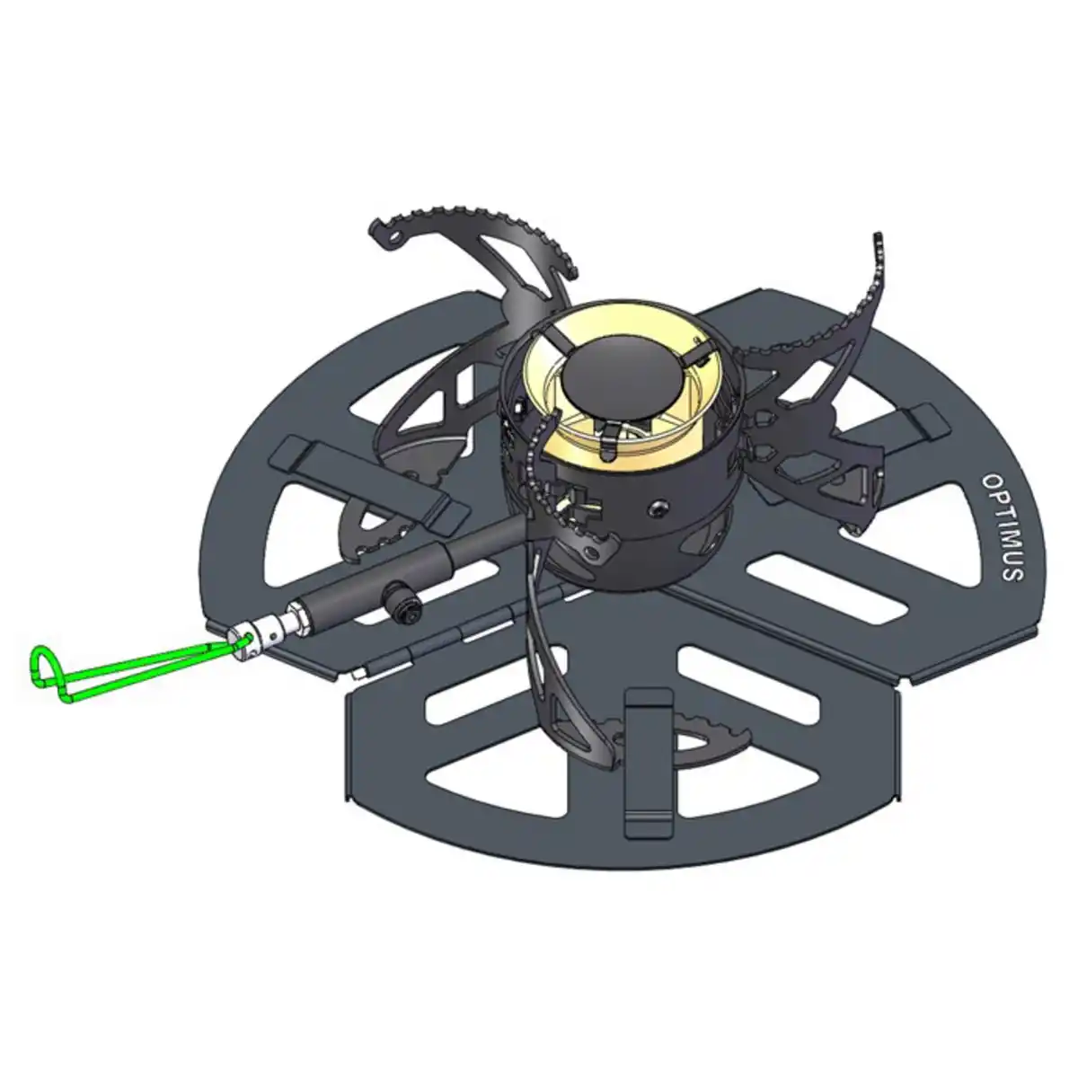 Bild 3 von STOVE STAND (FÜR WEICHEN UNTERGRUND) - Kocherzubehör