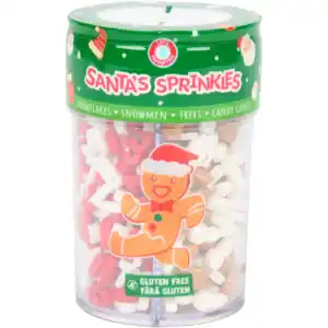 Zuckerperlen und -dekor