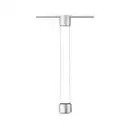 Bild 1 von Paulmann Urail Urail, Chrom, Schwarz, Kunststoff, Metall, 8.5 cm, höhenverstellbar, Lampen & Leuchten, Innenbeleuchtung, Schienensysteme