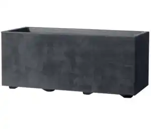 Deroma Kunststoff-Kasten Millenium, rechteckig