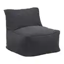 Bild 1 von Sitzsack Caroline Anthrazit, Anthrazit