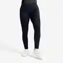 Bild 1 von Winter-Reitleggings 500 Silikonbesatz Damen schwarz
