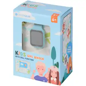 Silvergear Kinderuhr mit GPS