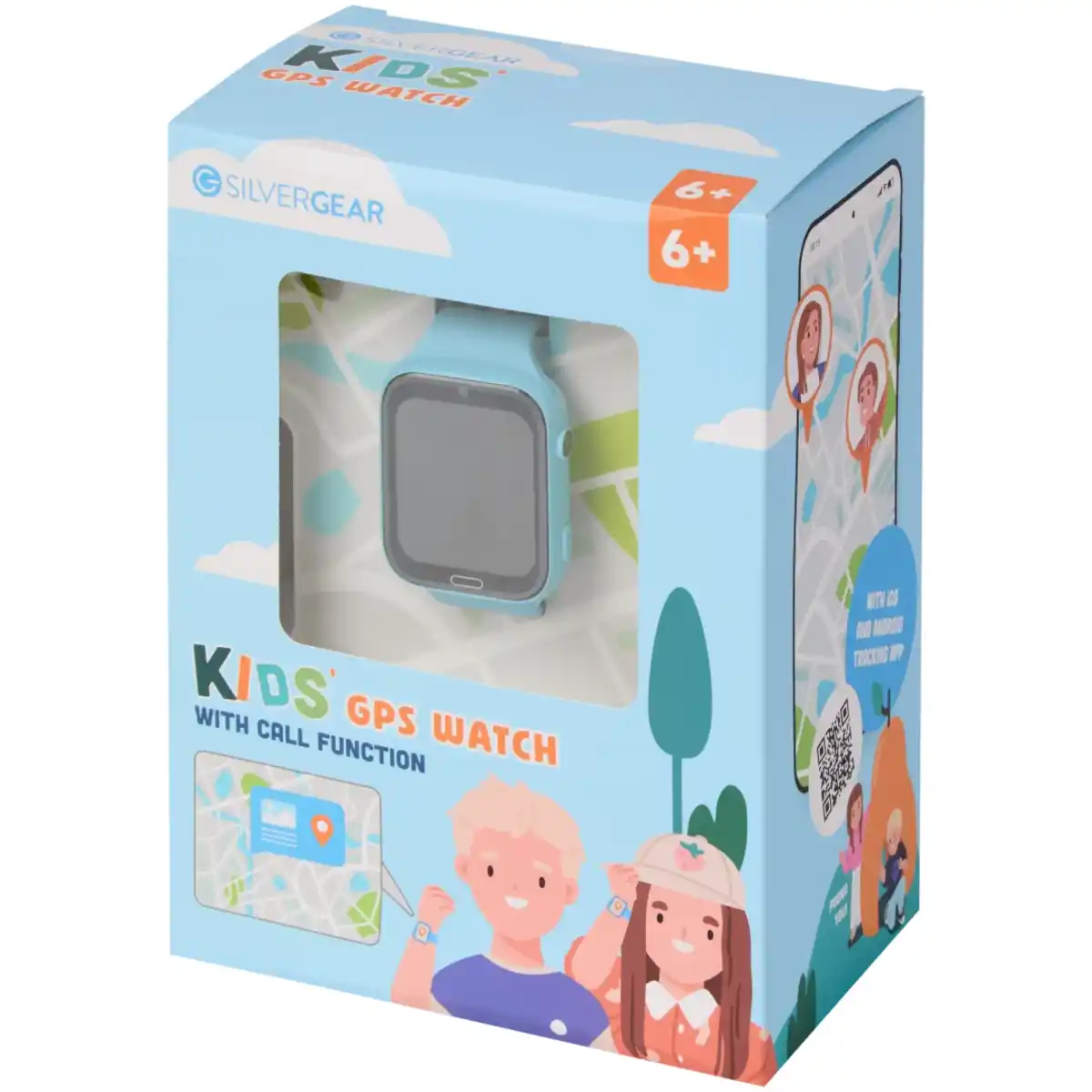 Bild 1 von Silvergear Kinderuhr mit GPS