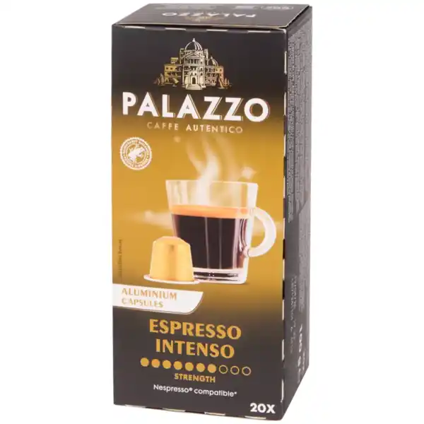 Bild 1 von Palazzo Kaffeekapseln Espresso Intenso