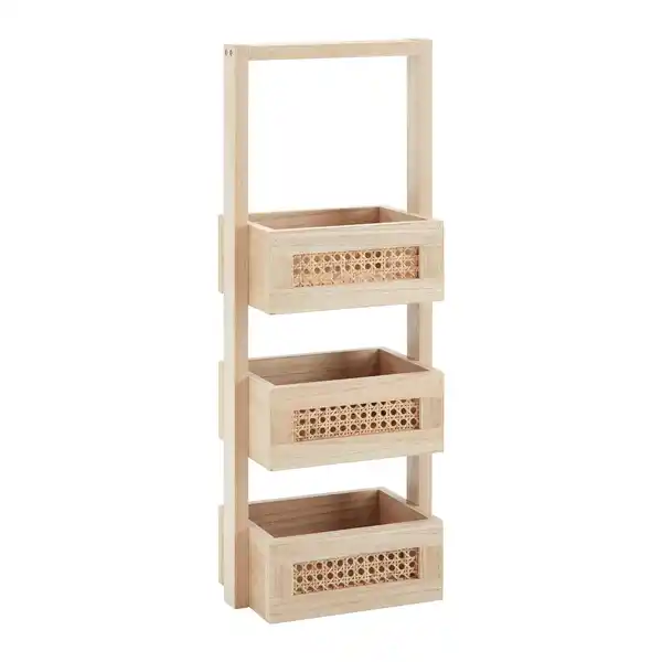 Bild 1 von Regal Denis Naturfarben Echtholz/MDF, Naturfarben