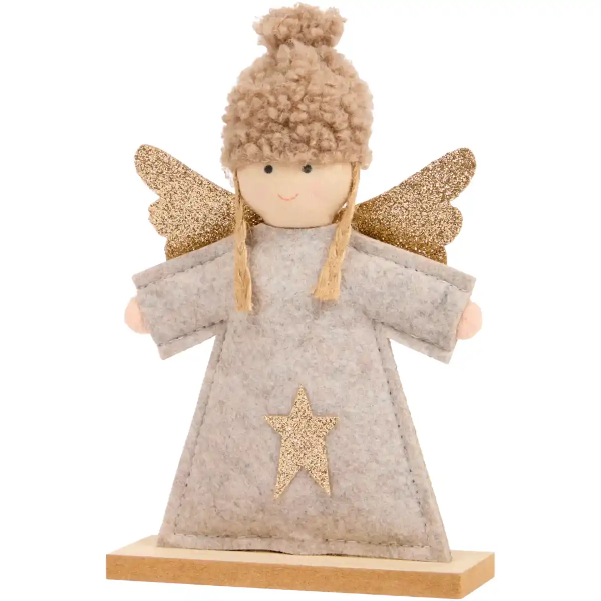 Bild 4 von Weihnachtsfigur aus Filz