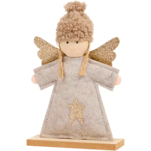 Bild 4 von Weihnachtsfigur aus Filz