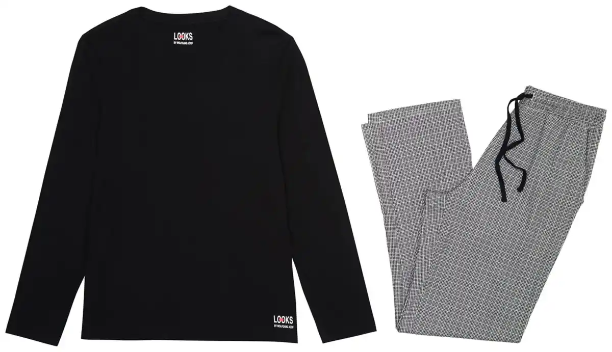 Bild 3 von LOOKS Herren-Pyjama, 2-teilig