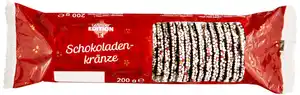 K-WINTER EDITION Schokoladenkränze, 200-g-Packg.