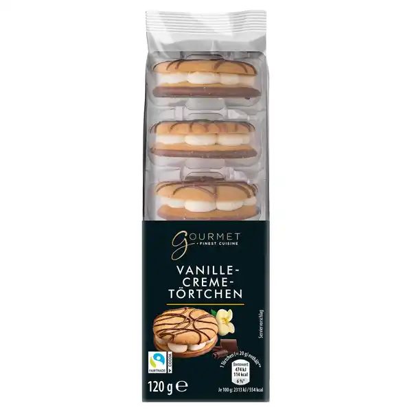 Bild 1 von GOURMET FINEST CUISINE Sweet Moments 120 g, Vanilla Latte