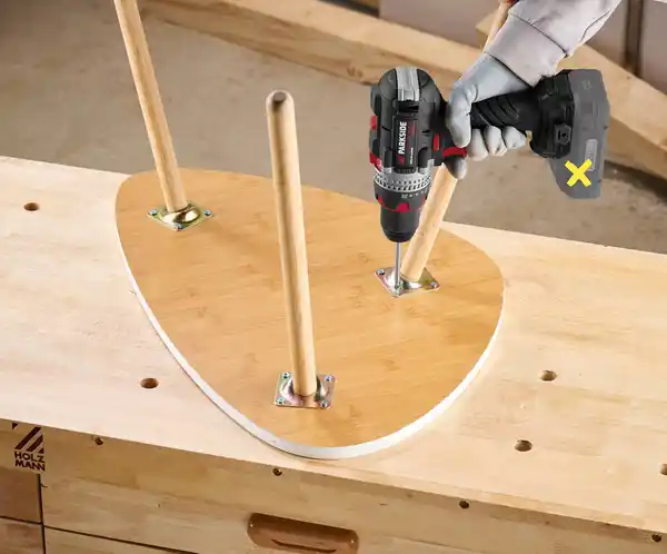 Bild 2 von PARKSIDE PERFORMANCE® Akku-Schlagbohrschrauber 20 V »PSBSAP 20-Li C4«