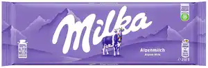 MILKA Schokolade, 250 - 300-g-Tafel