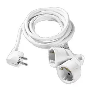 Powertec Electric 3 m-Verlängerung mit Doppelkupplung