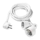 Bild 1 von Powertec Electric 3 m-Verlängerung mit Doppelkupplung