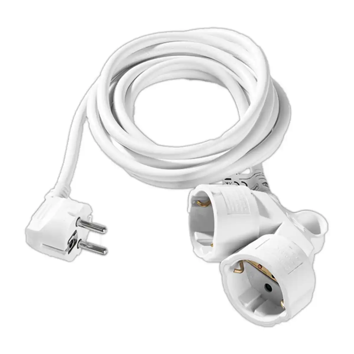 Bild 1 von Powertec Electric 3 m-Verlängerung mit Doppelkupplung