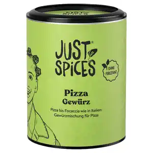 JUST SPICES Gewürzmischungen, Pizza Gewürz 43 g