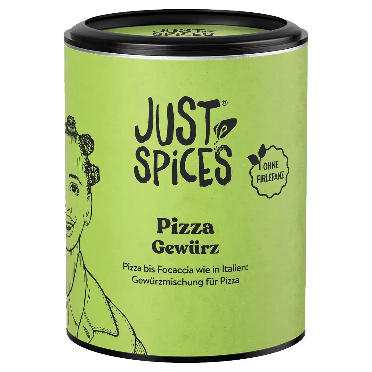 Bild 1 von JUST SPICES Gewürzmischungen, Pizza Gewürz 43 g