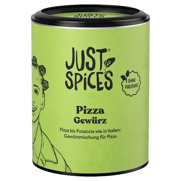 Bild 1 von JUST SPICES Gewürzmischungen, Pizza Gewürz 43 g