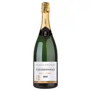 FRANCOIS NOBLECOUR Chardonnay Méthode Traditionnelle brut 1,5 l