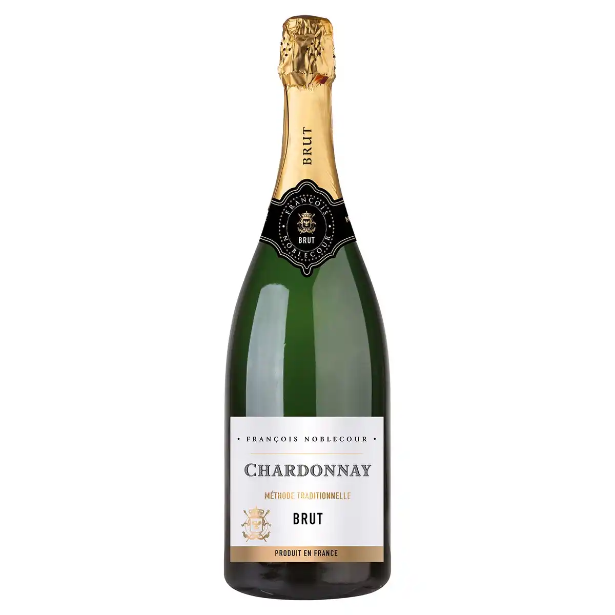 Bild 1 von FRANCOIS NOBLECOUR Chardonnay Méthode Traditionnelle brut 1,5 l