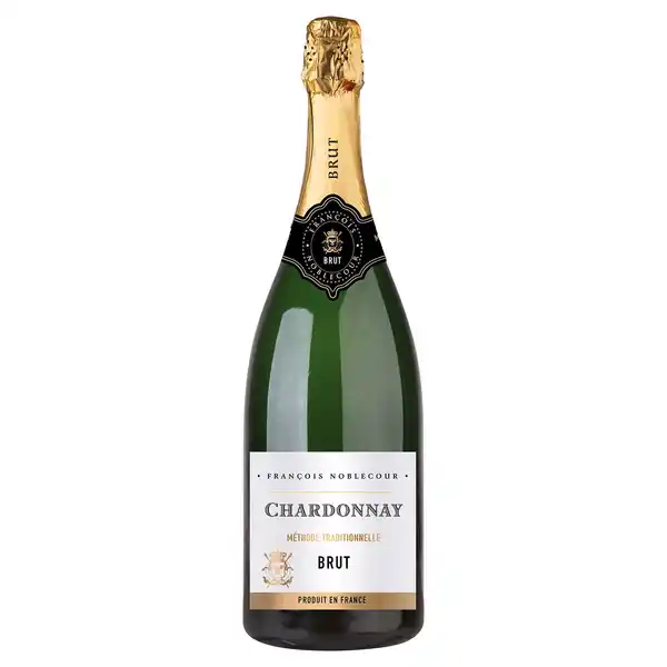 Bild 1 von FRANCOIS NOBLECOUR Chardonnay Méthode Traditionnelle brut 1,5 l