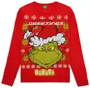 Bild 3 von Damen-Pullover »The Grinch«