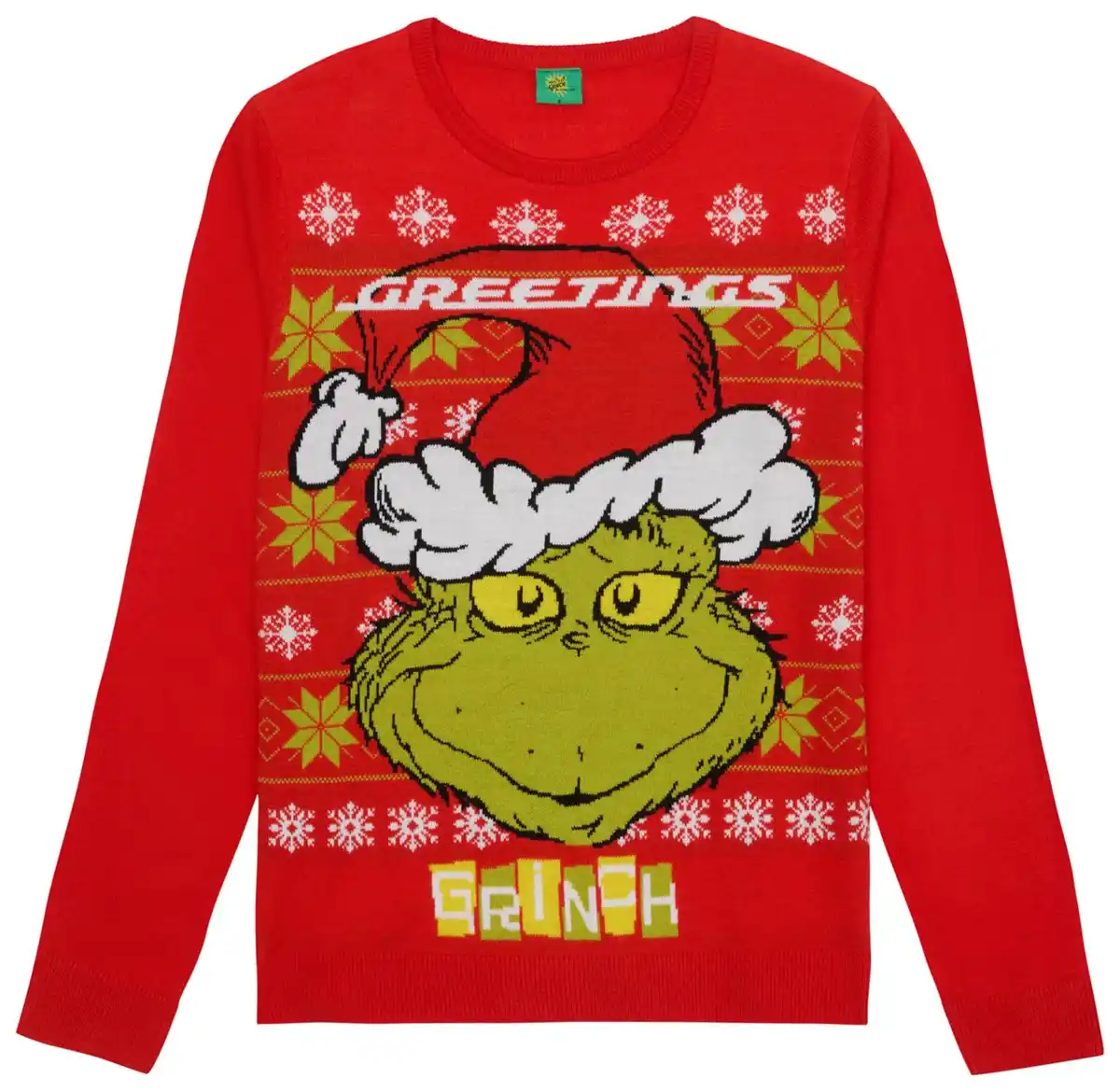 Bild 3 von Damen-Pullover »The Grinch«