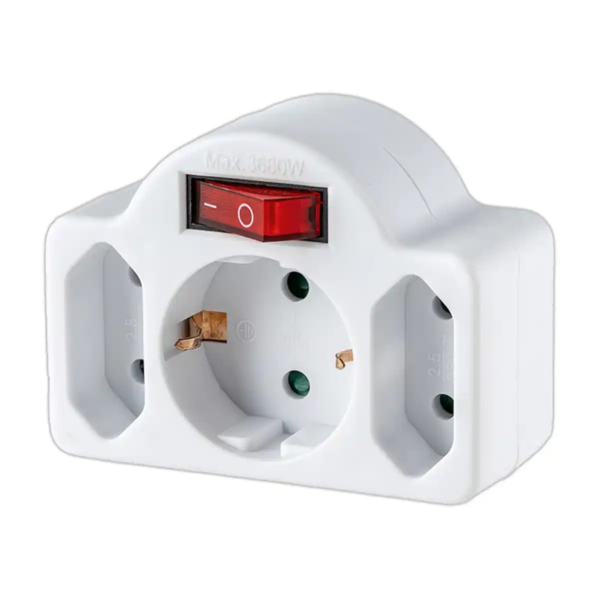 Bild 1 von Powertec Electric Adapterstecker abschaltbar