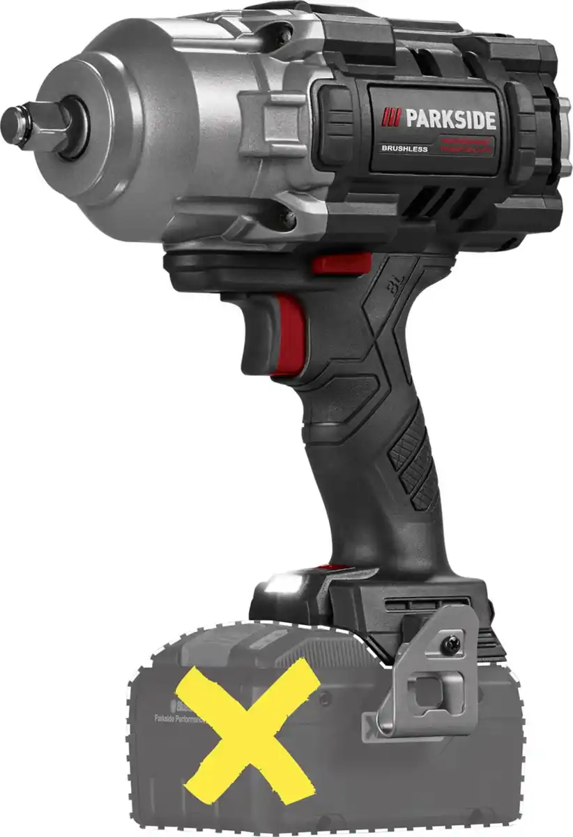 Bild 3 von PARKSIDE PERFORMANCE® Akku-Drehschlagschrauber 20 V »PASSP 20-Li C4«