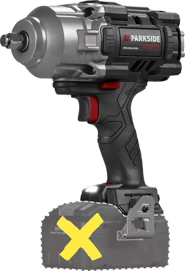 Bild 3 von PARKSIDE PERFORMANCE® Akku-Drehschlagschrauber 20 V »PASSP 20-Li C4«