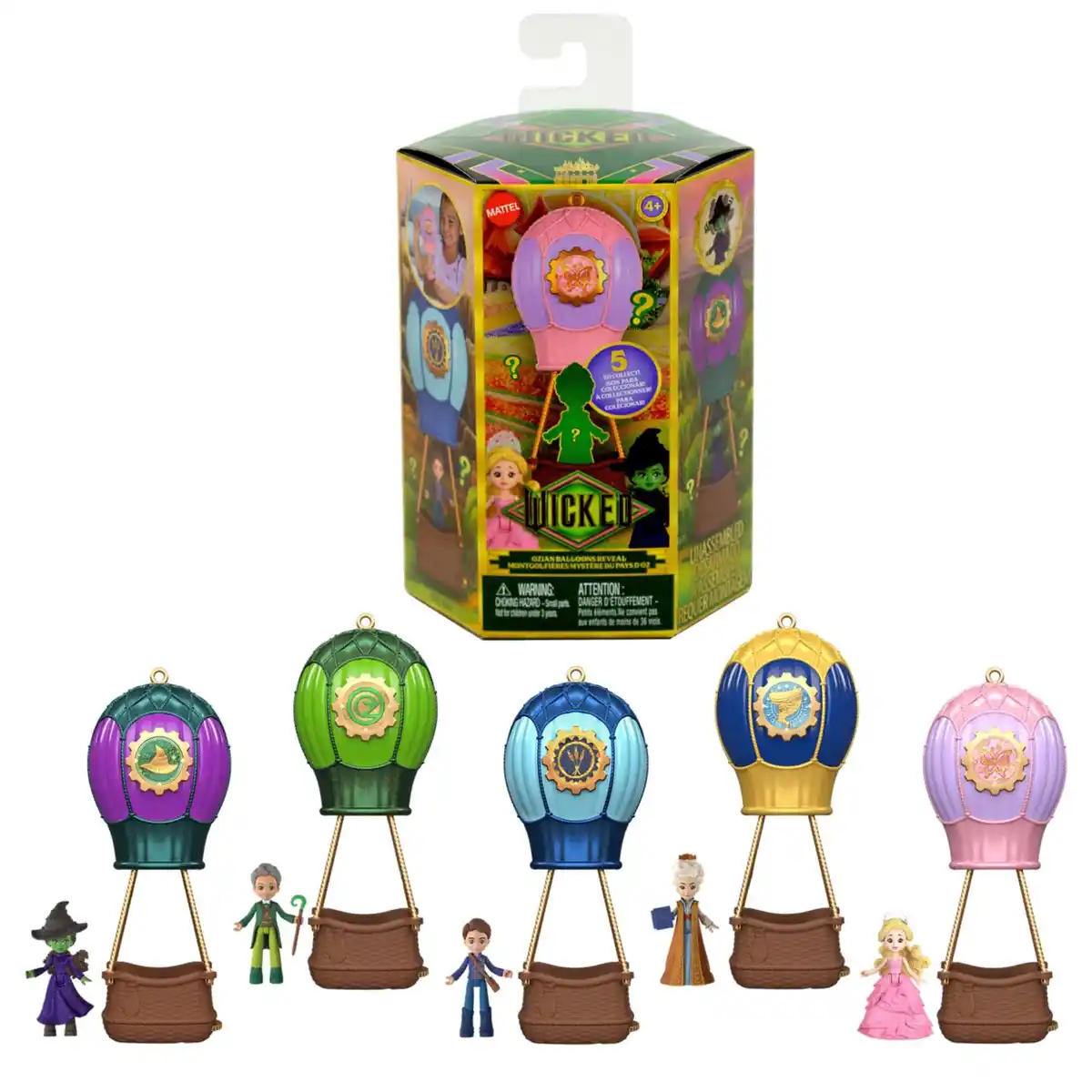Bild 1 von MATTEL Spielzeug-Set Wicked »Ballon Reveal«